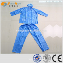 SUNNYHOPE impermeable impermeable azul con capucha plegable impermeable con capucha